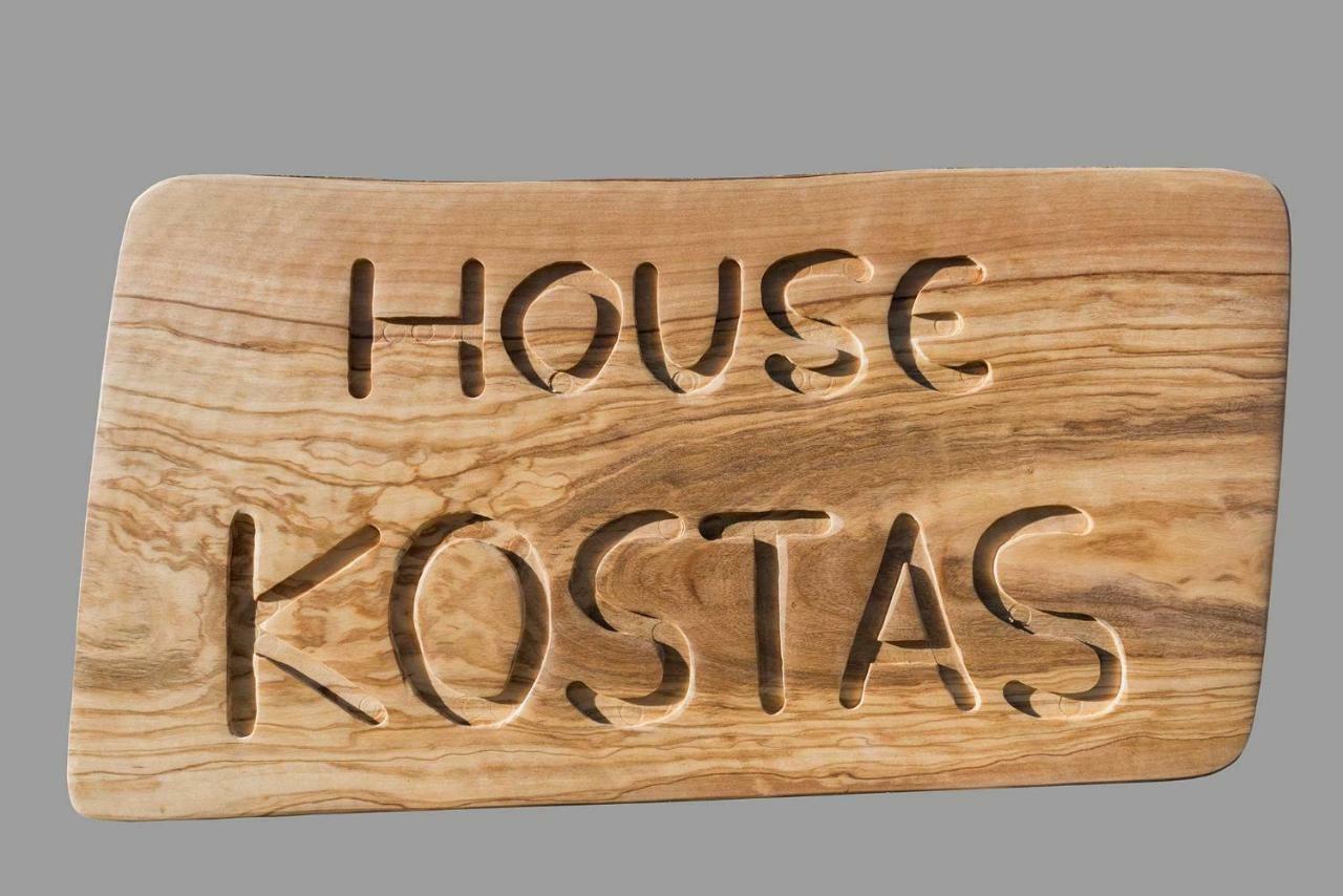 Villa Kosta'S House Valanio Esterno foto